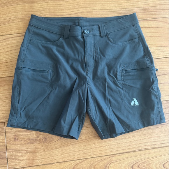 Eddie Bauer Pants - Eddie Bauer Charcoal Gray Outdoor Shorts
